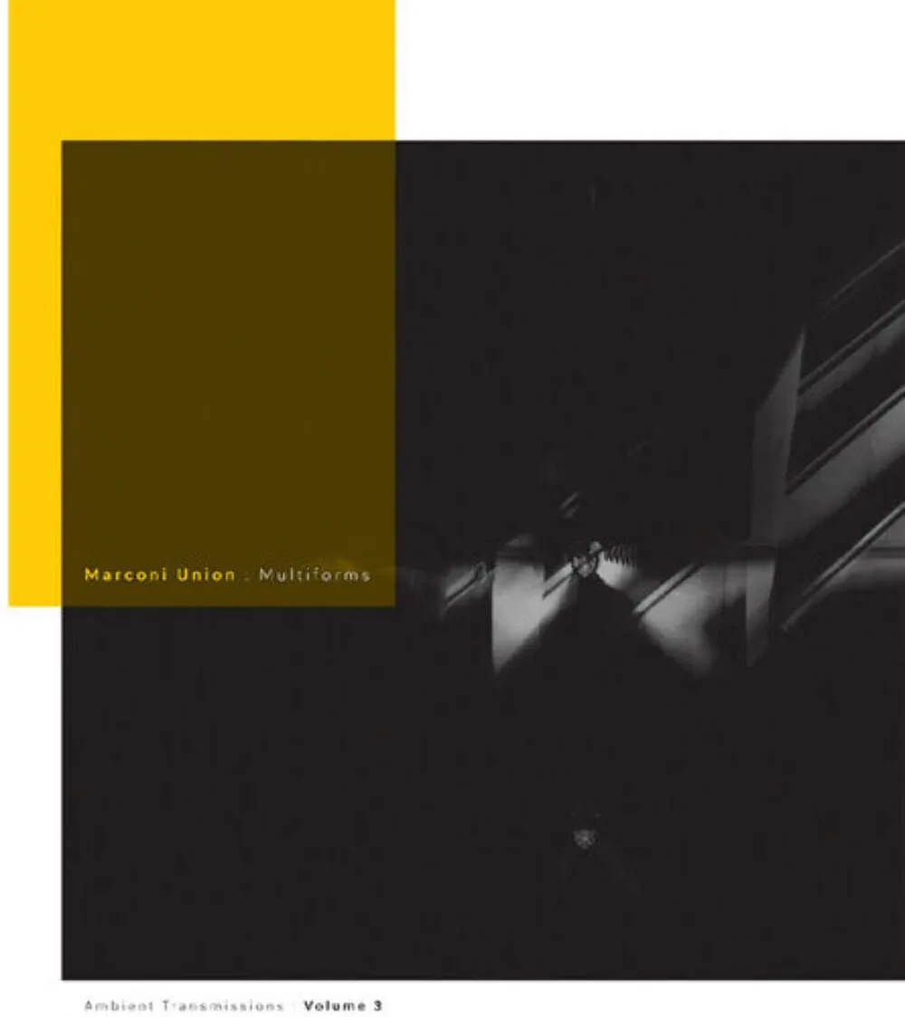 Виниловая пластинка Marconi Union – Multiforms: Ambient Transmissions Vol. 3 (Релиз 2026)