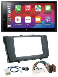 Pioneer DAB USB MP3 Bluetooth 2DIN Autoradio für Toyota Avensis 2009-2015