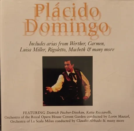 PLACIDO DOMINGO - Arias (CD)