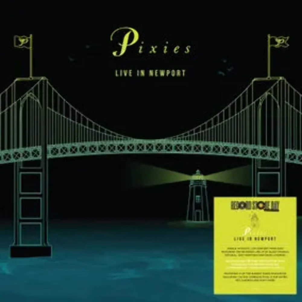 Виниловая пластинка Pixies – Live in Newport Релиз 2026