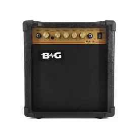 Комбоусилитель для электрогитары BG MA15 Black 1x6.5 15W