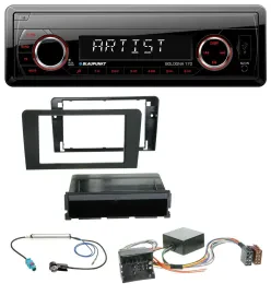 Blaupunkt SD USB 1DIN MP3 AUX Autoradio für Audi A3 8P 06-12 Symphony Infinity A