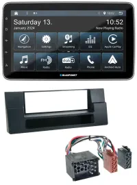 Автомагнитола Blaupunkt USB DAB SD MP3 Bluetooth для BMW X5 E53 и 5 Series E39 (Rundpin)