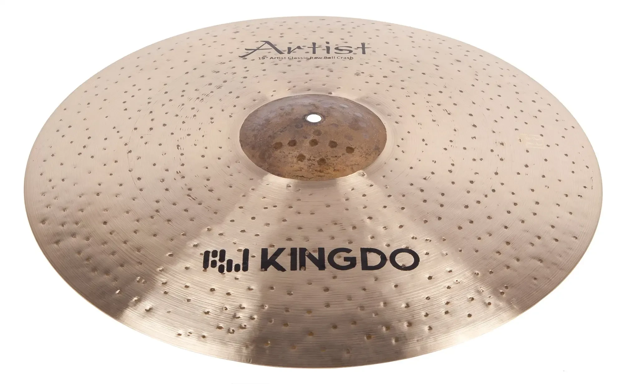 Тарелка барабанная KINGDO 19" Artist Classic Raw Bell Crash