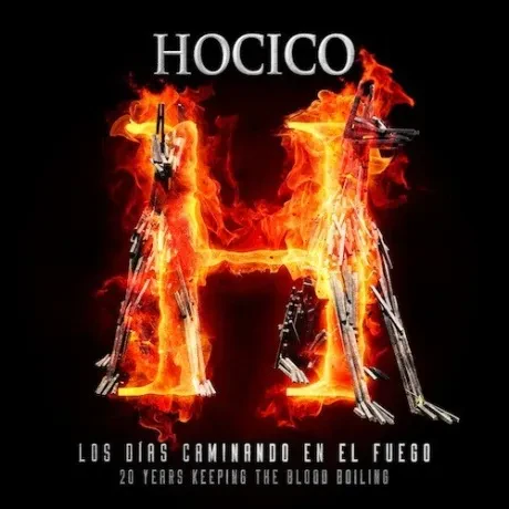 HOCICO - Los Dias Caminando En El Fuego (CD)