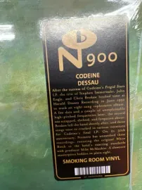 Виниловая пластинка CODEINE – Dessau