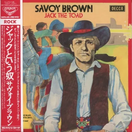 SAVOY BROWN - Jack The Toad (CD, Japan)