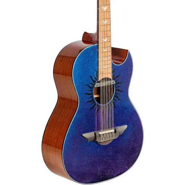 H. Jimenez LBQ1GXE Acoustic-Electric Bajo Quinto Cosmic Nebula