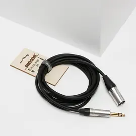 Коммутационный кабель SHNOOR MC226-XMJS-1,5m Black 1.5 м