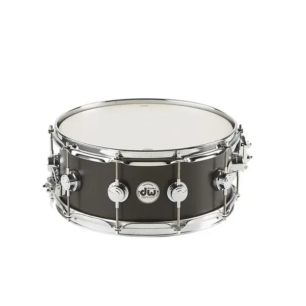 Малый барабан DW Collector's Maple 14x6 Satin Oil Ebony