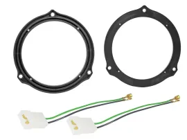 Крепление для акустики Caraudio24 для Ford Mondeo (с 2007), 165 мм, задняя дверь (набор)