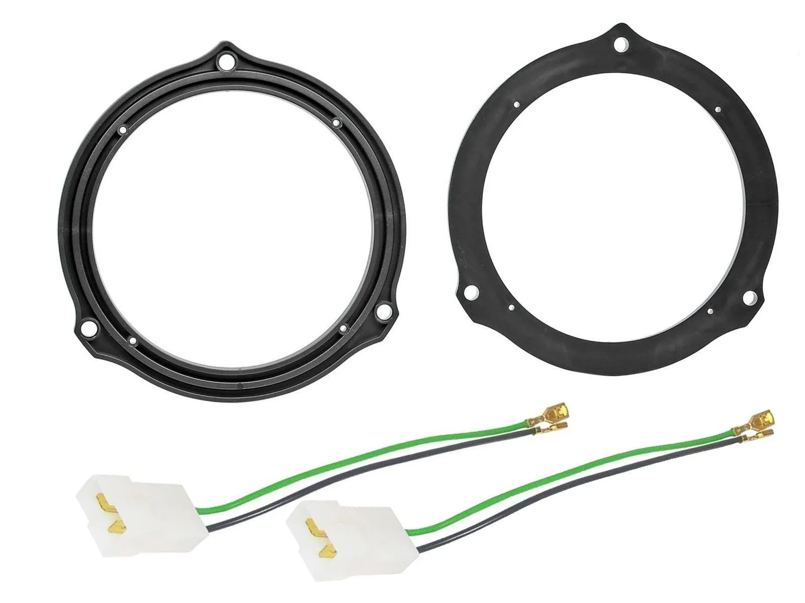 Крепление для акустики Caraudio24 для Ford Mondeo (с 2007), 165 мм, задняя дверь (набор)