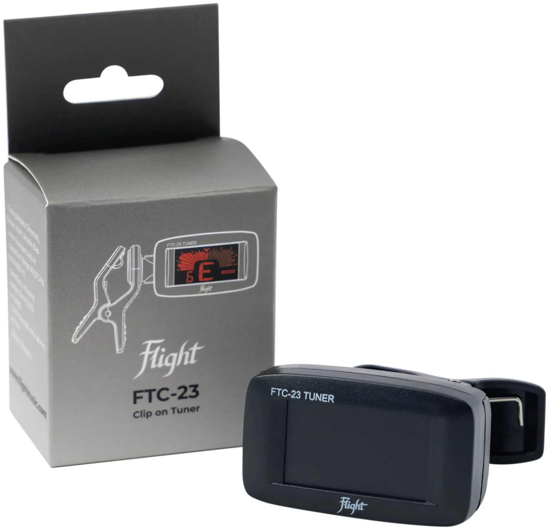 Тюнер-клипса FLIGHT FTC-23 хроматический