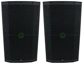 (2) Mackie Thump212XT 12" 1400 Watt Powered Active DJ PA Speakers Thump 212XT