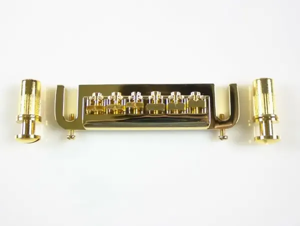Бридж фиксированный Paxphil BM004-GD Tune-O-Matic Gold