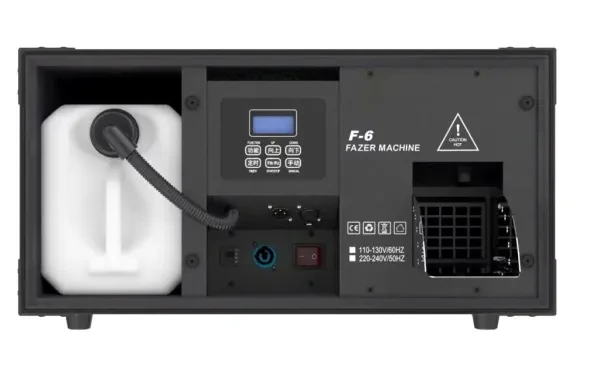 LF-F-6 Профессиональная дым машина (Fazer), мощность 1800 Вт, серия AMD, LFocus