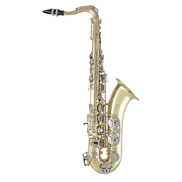 Саксофон Selmer 300 Series Tenor Saxophone Lacquer Nickel Plated Keys