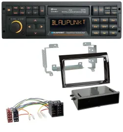 Автомагнитола Blaupunkt USB DAB SD MP3 Bluetooth для Fiat Ducato (2006–2010) черный (piano black)