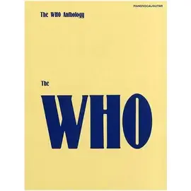 Ноты MusicSales The WHO. Anthology