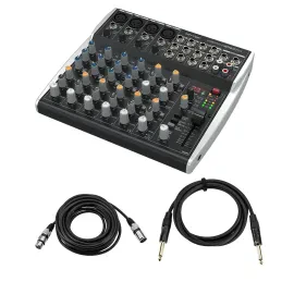 Аналоговый микшер Behringer 1202SFX XENYX с кабелями