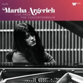 Виниловая пластинка Martha Argerich – Live From The Concertgebouw