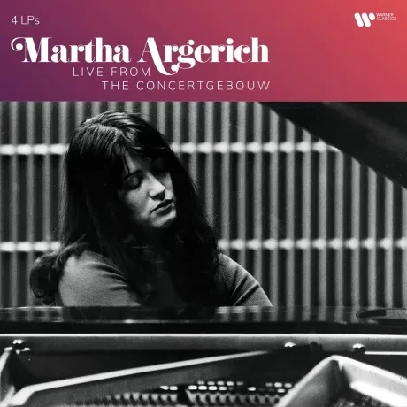 Виниловая пластинка Martha Argerich – Live From The Concertgebouw