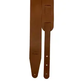 Ремень для гитары Fidel FL50018L Leather кожаный орех