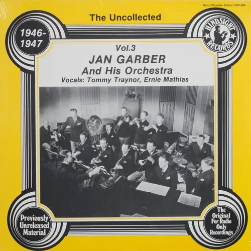 Виниловая пластинка Jan Garber & Orchestra - Uncollected 3 [New Vinyl LP]