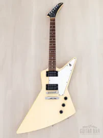 Электрогитара Gibson Explorer 1976 Vintage Reissue HH Classic White w/case USA 1994