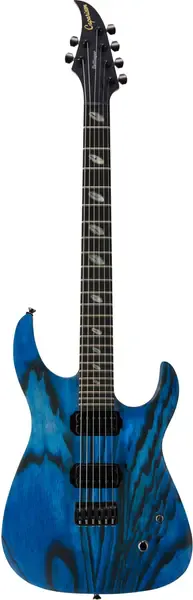 Электрогитара Caparison Dellinger II FX-AM Dark Blue Matt