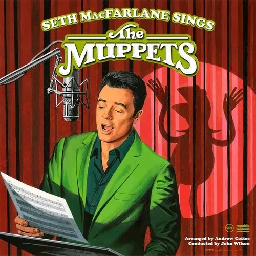 Виниловая пластинка Seth MacFarlane - Seth MacFarlane Sings The Muppets [New Vinyl LP]