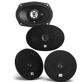 JBL STAGE1 621 6.5" Stage1 Series 2-way 4-ohm + 6x9” 3-way Coaxial Car Speaker