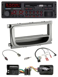 Blaupunkt SD Lenkrad USB Bluetooth DAB Autoradio für Ford Mondeo S-Max ab 2007 s