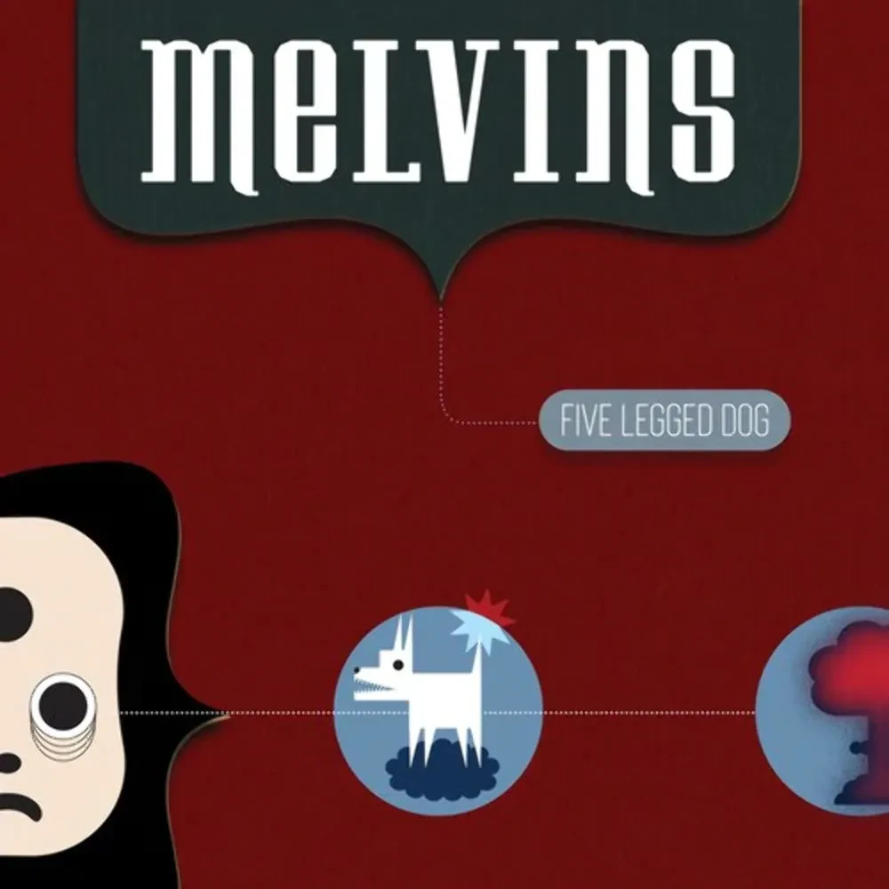 Виниловая пластинка Melvins – Five Legged Dog (Релиз 2022) Sealed