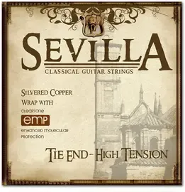 Струны для классической гитары Sevilla 8450 Silvered Copper High Tention