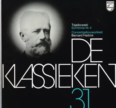 TCHAIKOVSKY - Tsjaikowski - Symfonie Nr.4 (LP , Used)