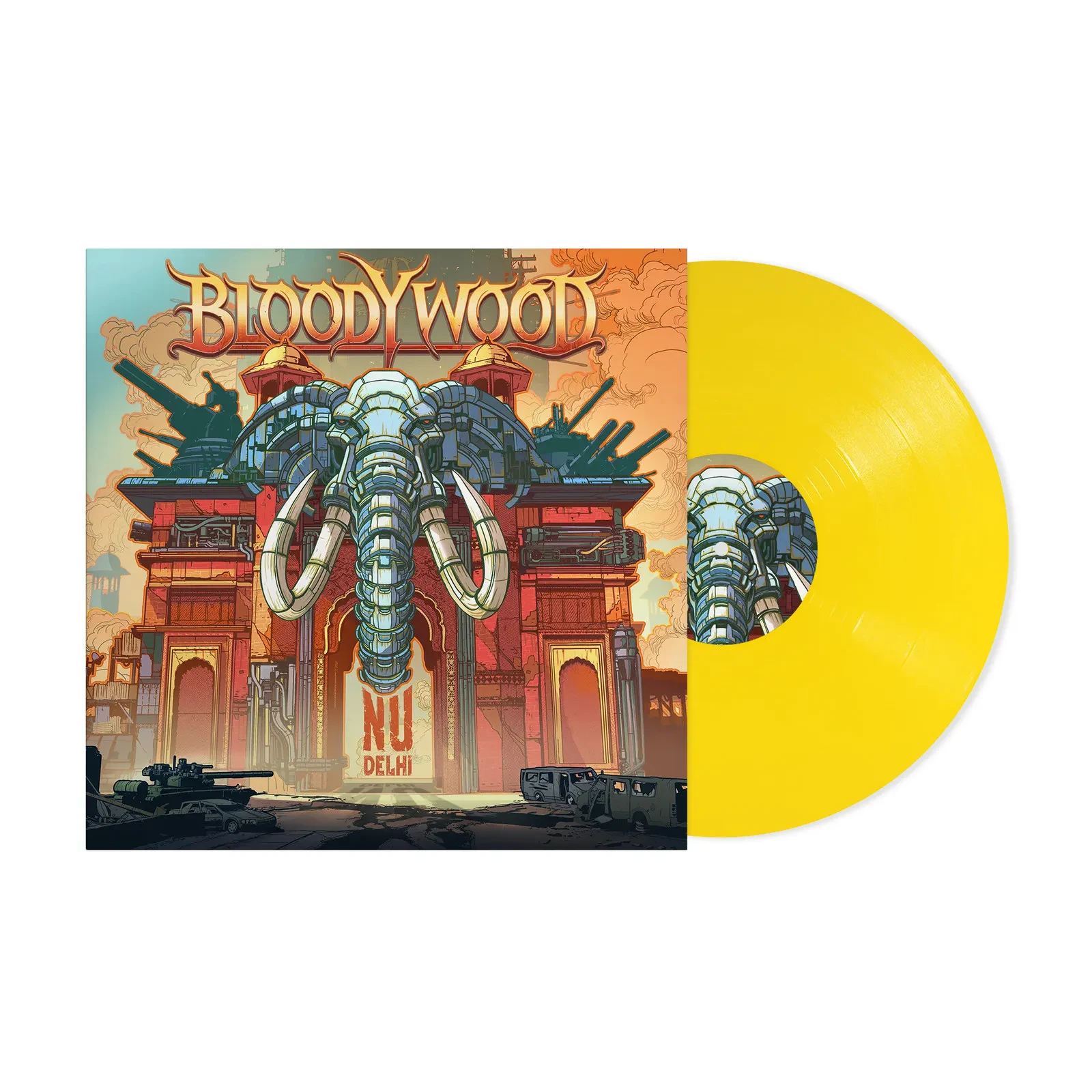 Виниловая пластинка Bloodywood – Nu Delhi (Релиз 2025)