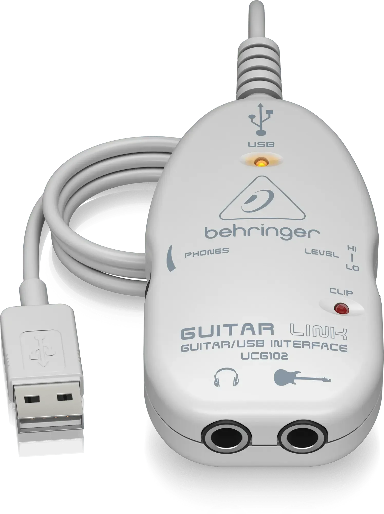 Внешняя звуковая карта Behringer UCG102