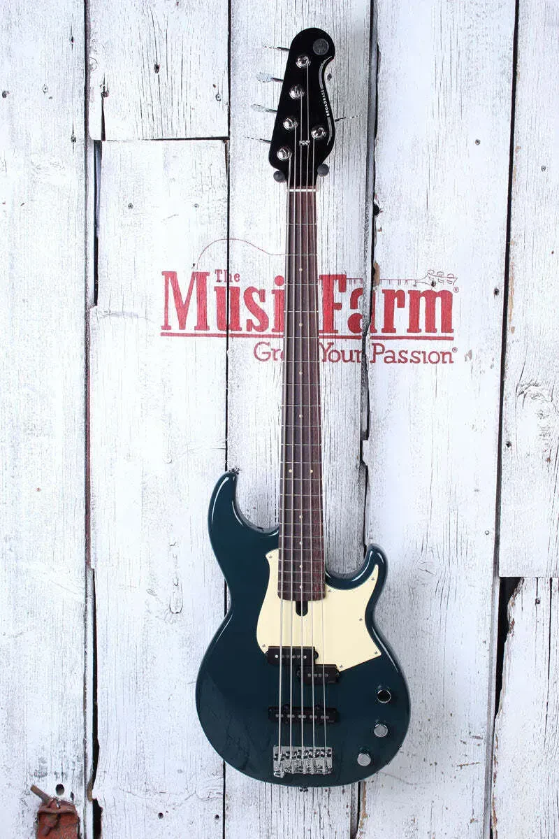 Бас-гитара Yamaha BB435 Teal Blue