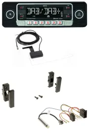 Dietz DAB Bluetooth USB MP3 Autoradio für Audi A3 (8L, 1996-2000)