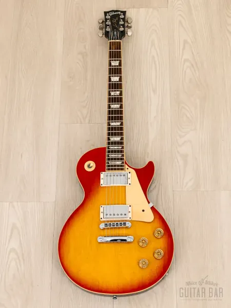 Электрогитара Gibson Les Paul Standard HH Cherry Sunburst w/case USA 1994