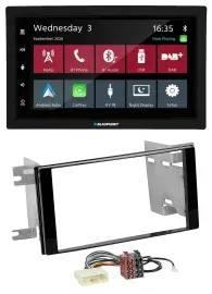 Blaupunkt DAB Bluetooth USB MP3 2DIN Autoradio für Subaru Impreza Forester 07-12
