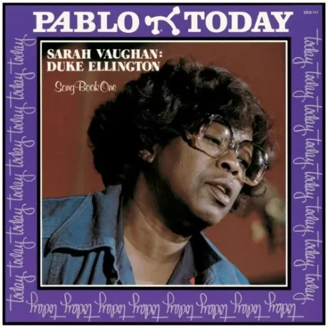 SARAH VAUGHAN - Duke Ellington Song Book One (LP , Used)