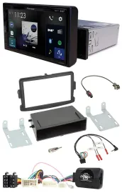 Pioneer DAB Lenkrad Bluetooth USB Autoradio für Dacia Dokker Duster Lodgy ab 12