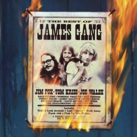 JAMES GANG - The Best Of James Gang (2CD)