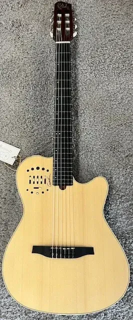 Godin Multiac Nylon Deluxe Acoustic Electric Performance Guitar - With Gig Bag