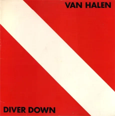 VAN HALEN - Diver Down (LP , Used)