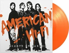 Виниловая пластинка American Hi-Fi – Hearts On Parade (Релиз 2022)