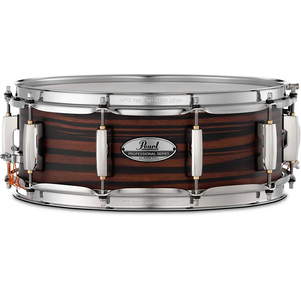 Pearl Professional Series Maple Snare Drum 14 x 5 in. Matte Mocha Swirl