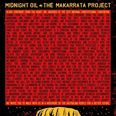 Виниловая пластинка Midnight Oil – The Makarrata Project